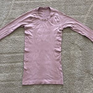 Lululemon Swiftly Long SleeveTop